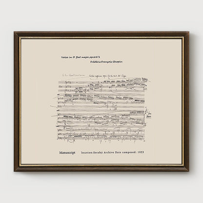 Vintage Musical Wall Art