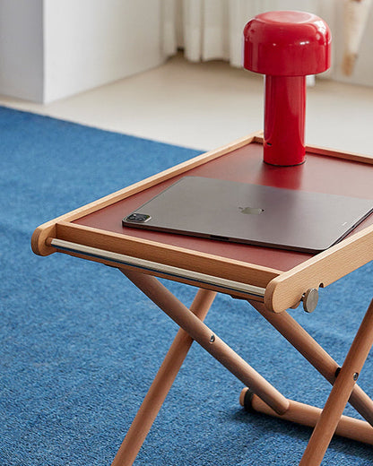 Foldable Modernist Side Table