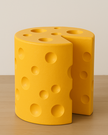 Cheese Side Table Creative Stool
