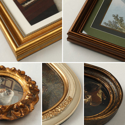 Vintage Gallery Wall Art Set