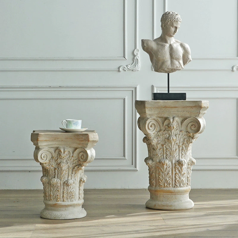 Roman Column Side Table