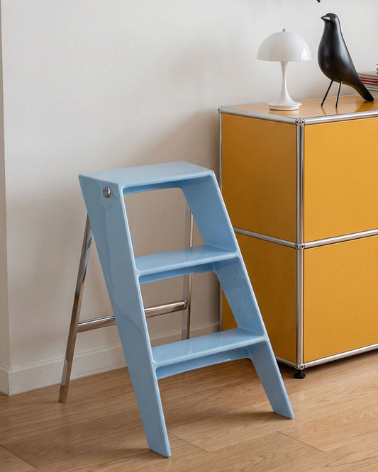 Foldable Ladder Shelf