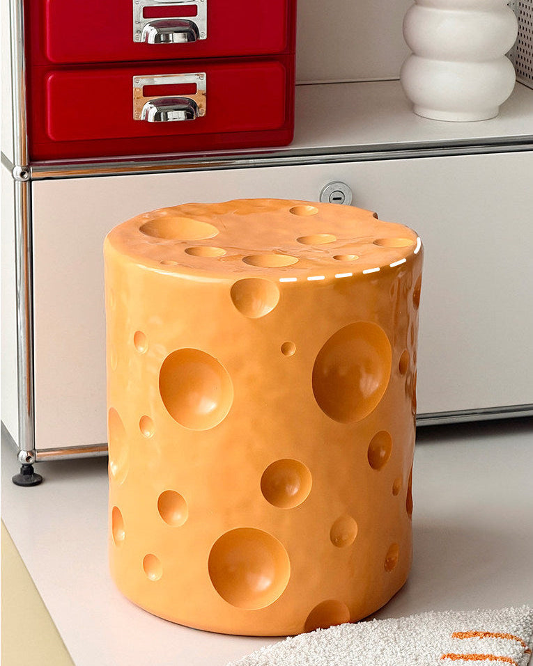 Cheese Side Table Creative Stool