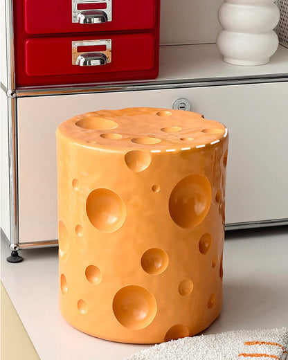 Cheese Side Table Creative Stool