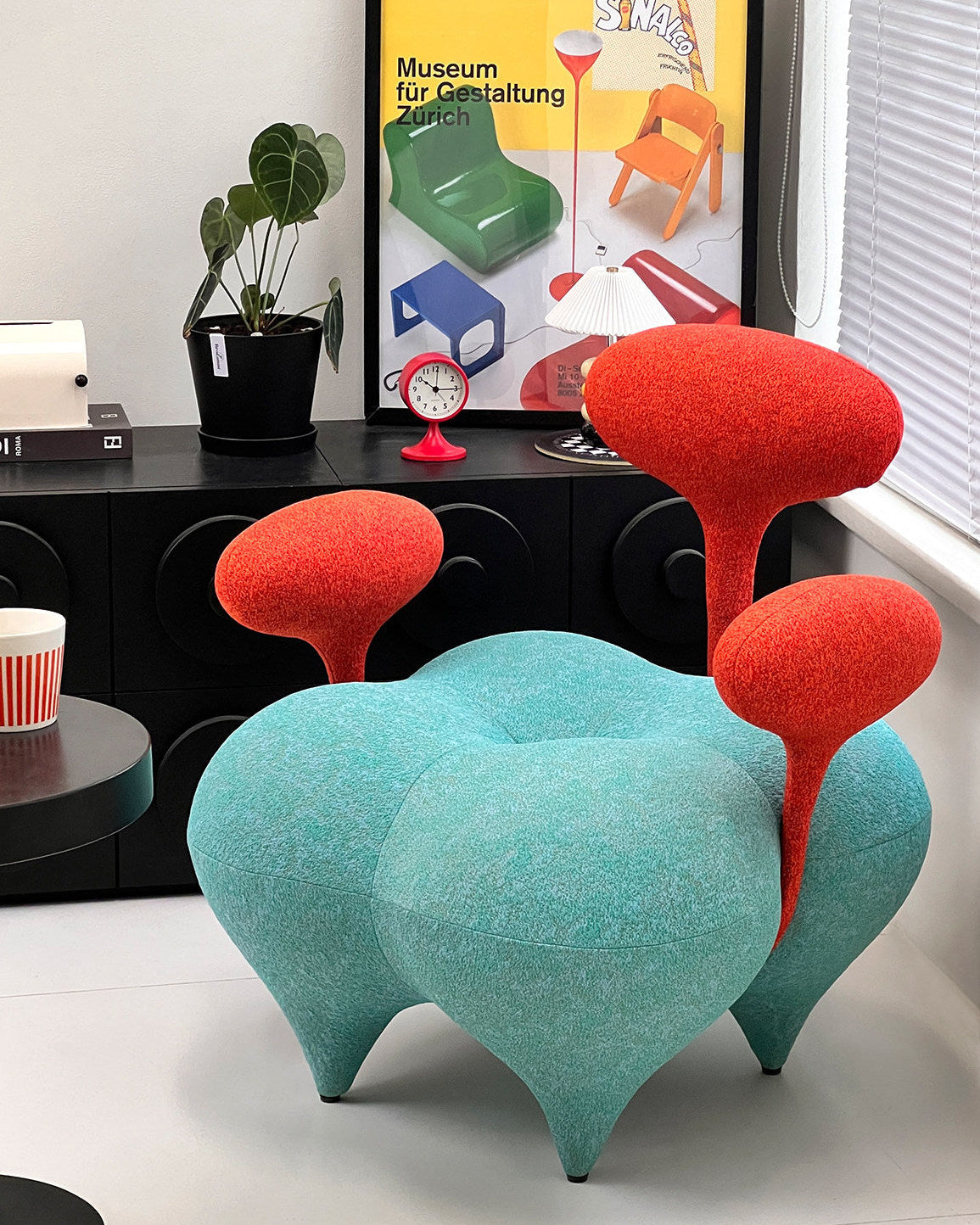 Balloon Accent Chair
