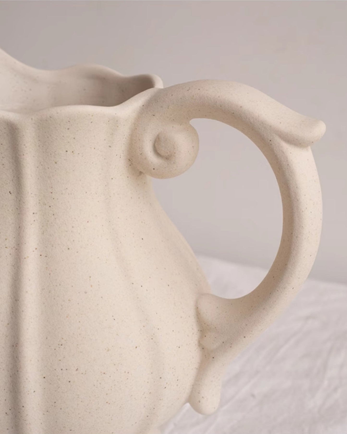 Vintage Ceramic Teapot Vase