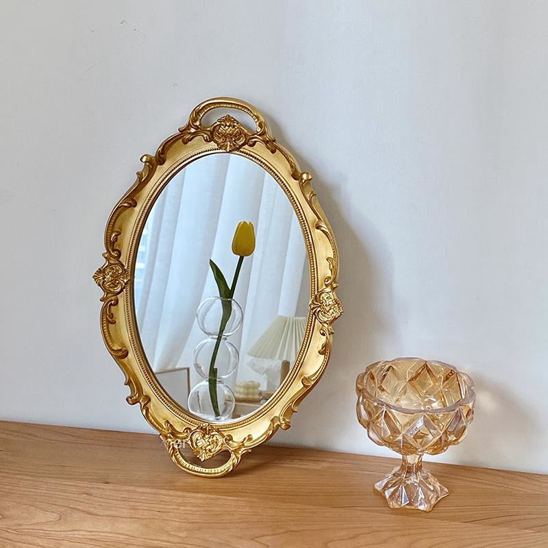 French Vintage Vanity Mirror