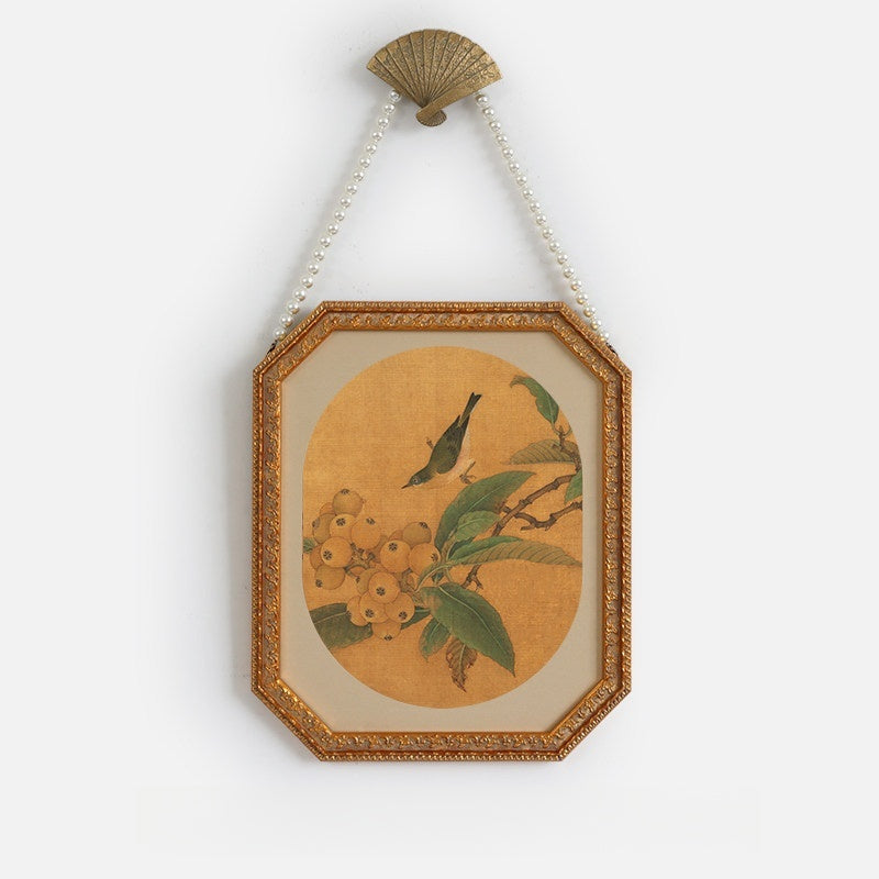 French-Chinese Fusion Wall Art