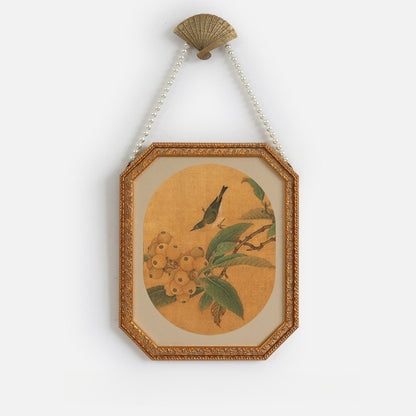 French-Chinese Fusion Wall Art