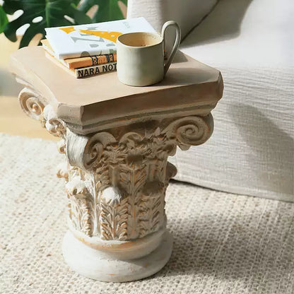 Roman Column Side Table