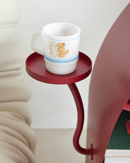 Grooked Neck Side Table