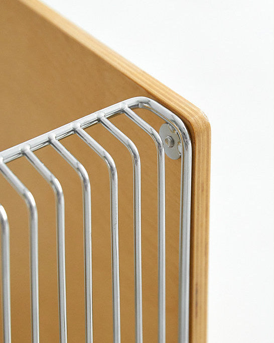 Retro Wire Side Table