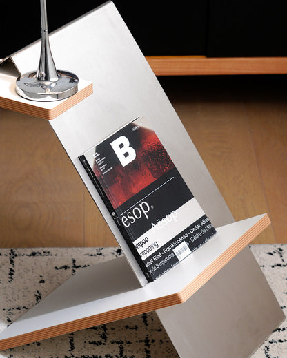 Bauhaus Cross Side Table