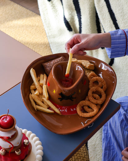 Cowboy Hat Snack Tray