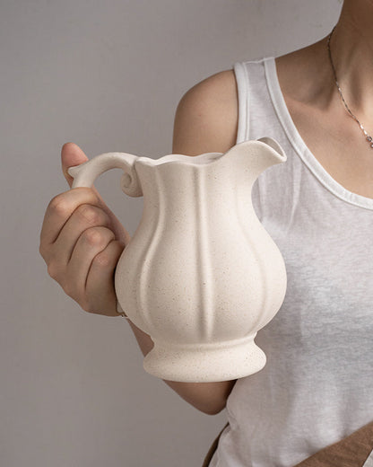 Vintage Ceramic Teapot Vase