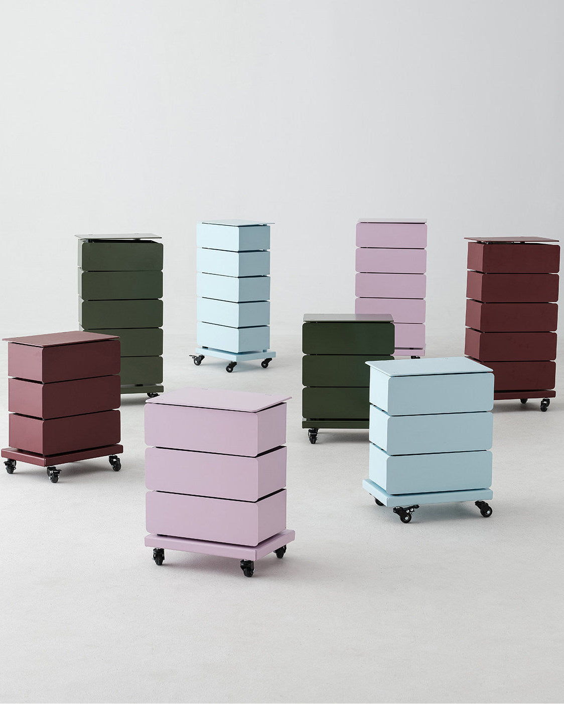 Rotating Storage Cabinet
