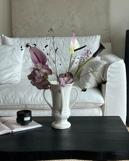 Vintage Four-Handle Vase