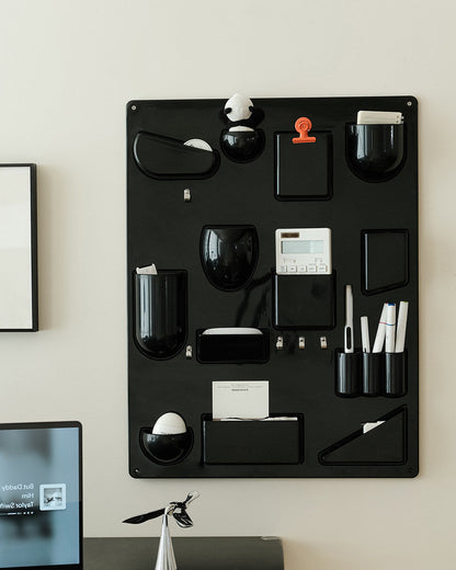 Pocket Organizer Wall Panel