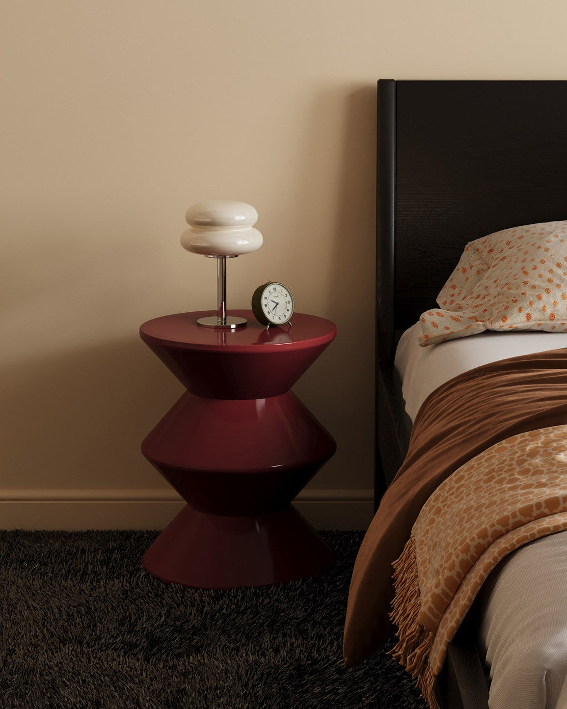 Chic Decorative Stool Side Table