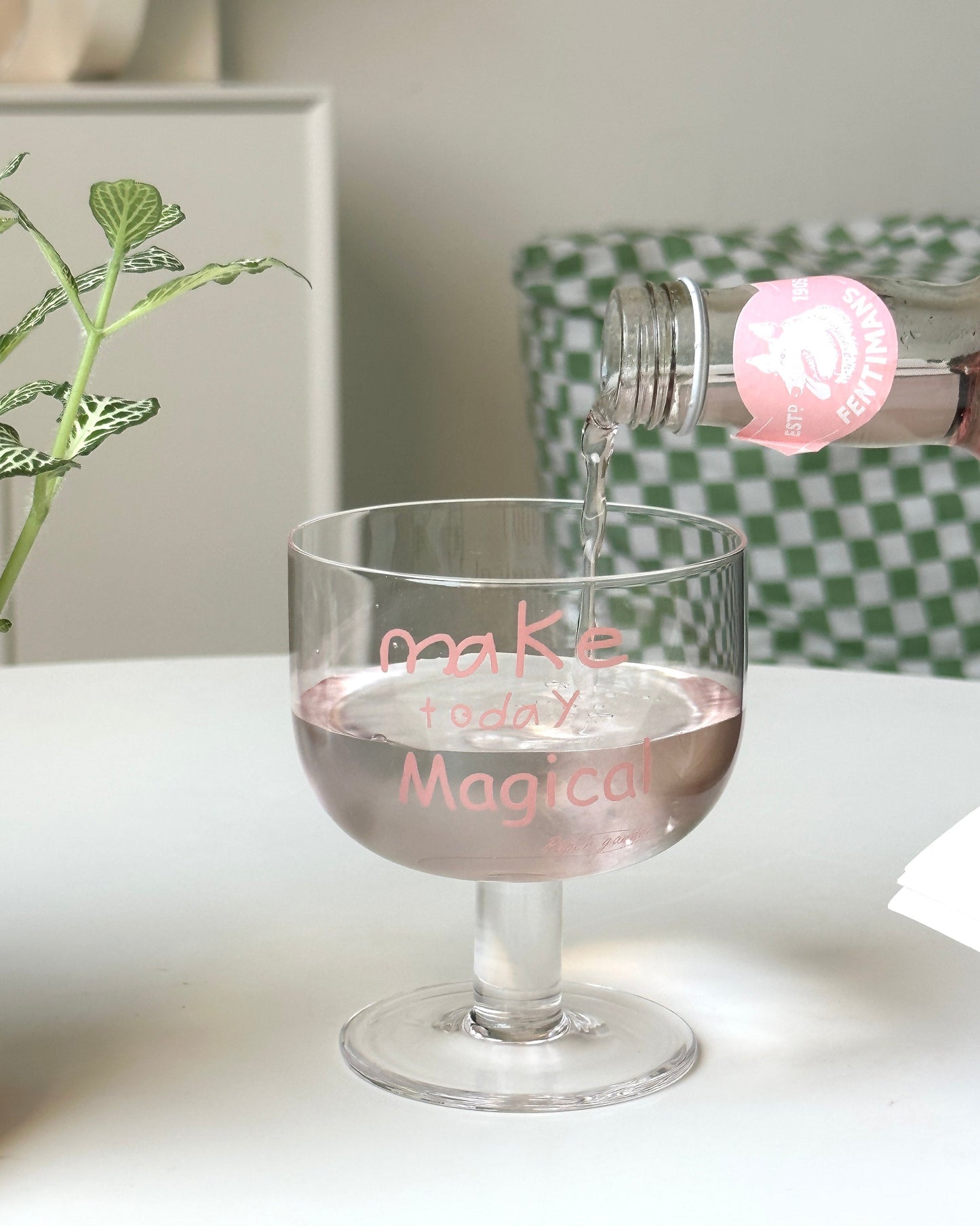 Magical Coffee Cup Water Glass
