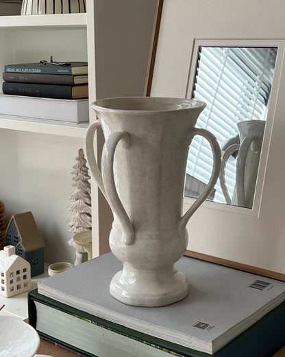 Vintage Four-Handle Vase
