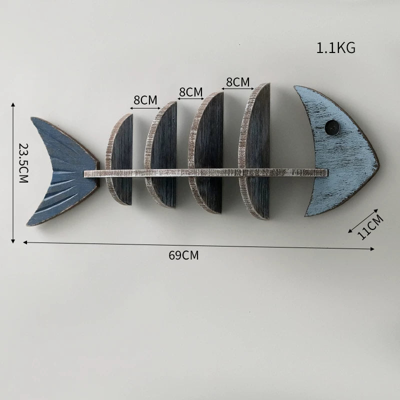 Fish Wall Shelf