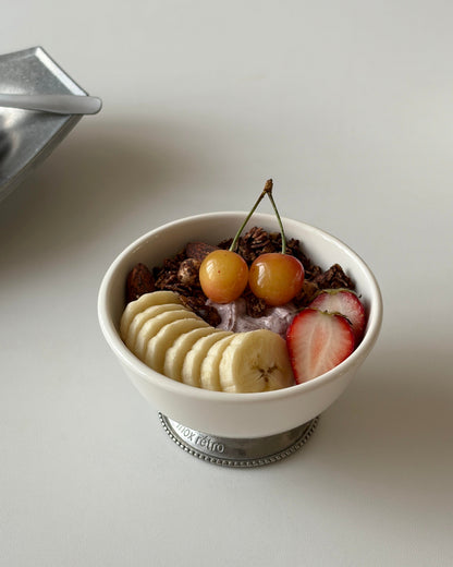 Silver Base Tableware Collection