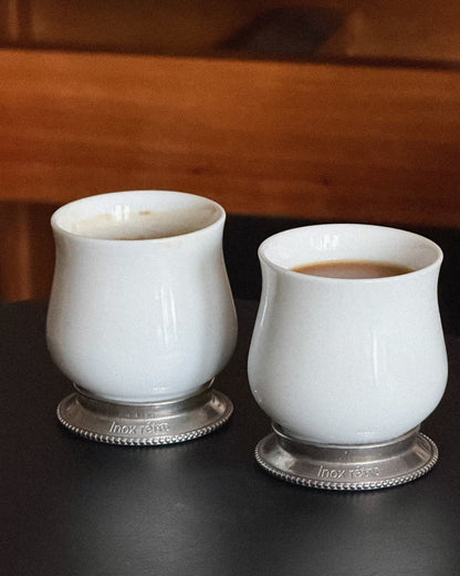 Silver Base Tableware Collection