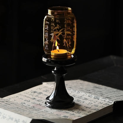 Elegant Chinese Candle Holder