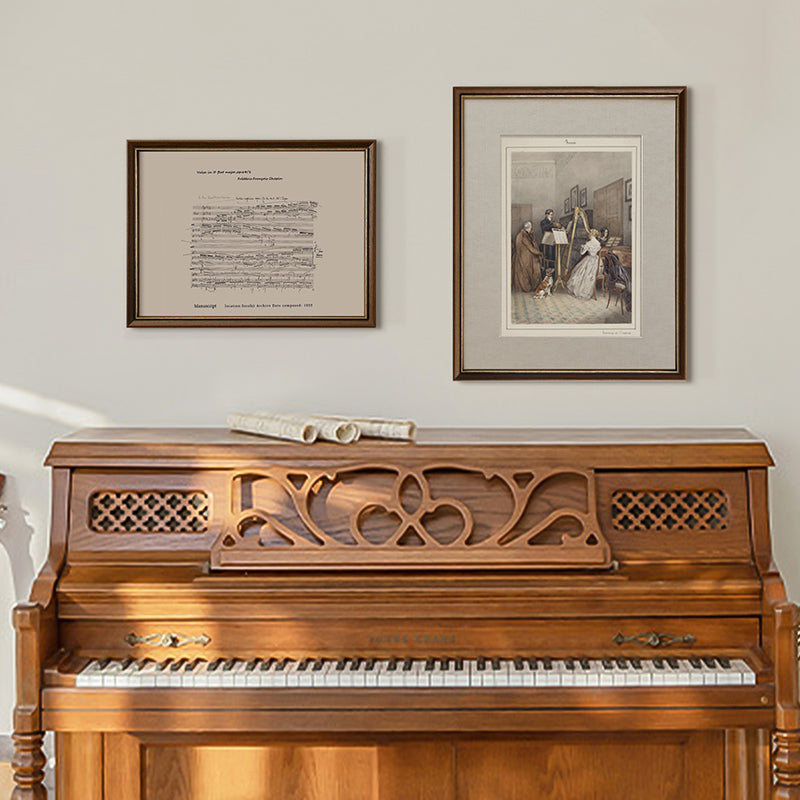 Vintage Musical Wall Art