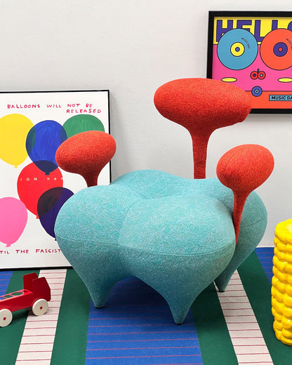 Balloon Accent Chair