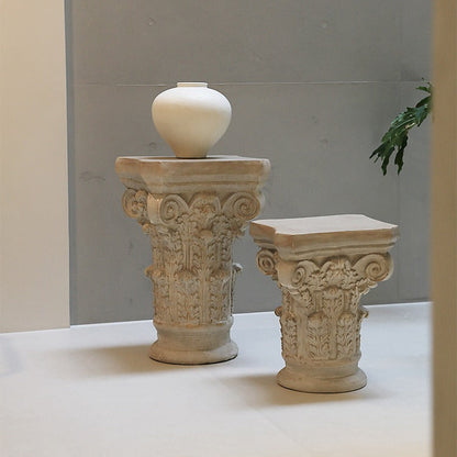 Roman Column Side Table