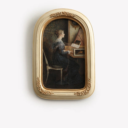 Vintage Gallery Wall Art Set