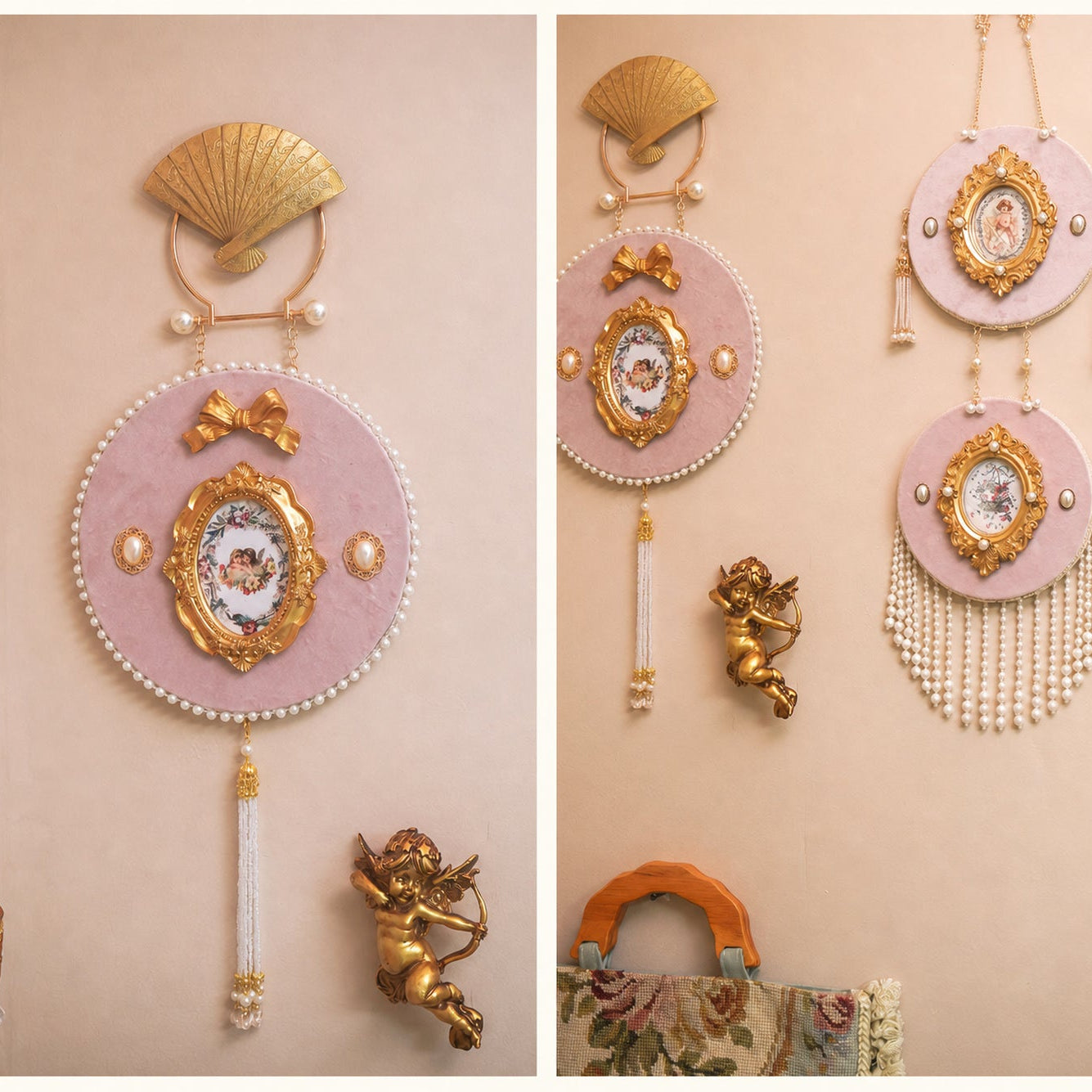 Rococo Velvet Wall Decor