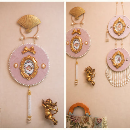 Rococo Velvet Wall Decor