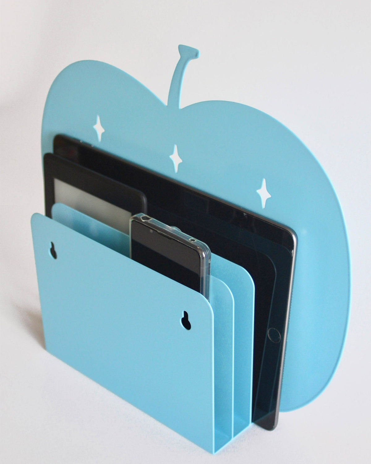 Apple-Shaped Desktop Organizer