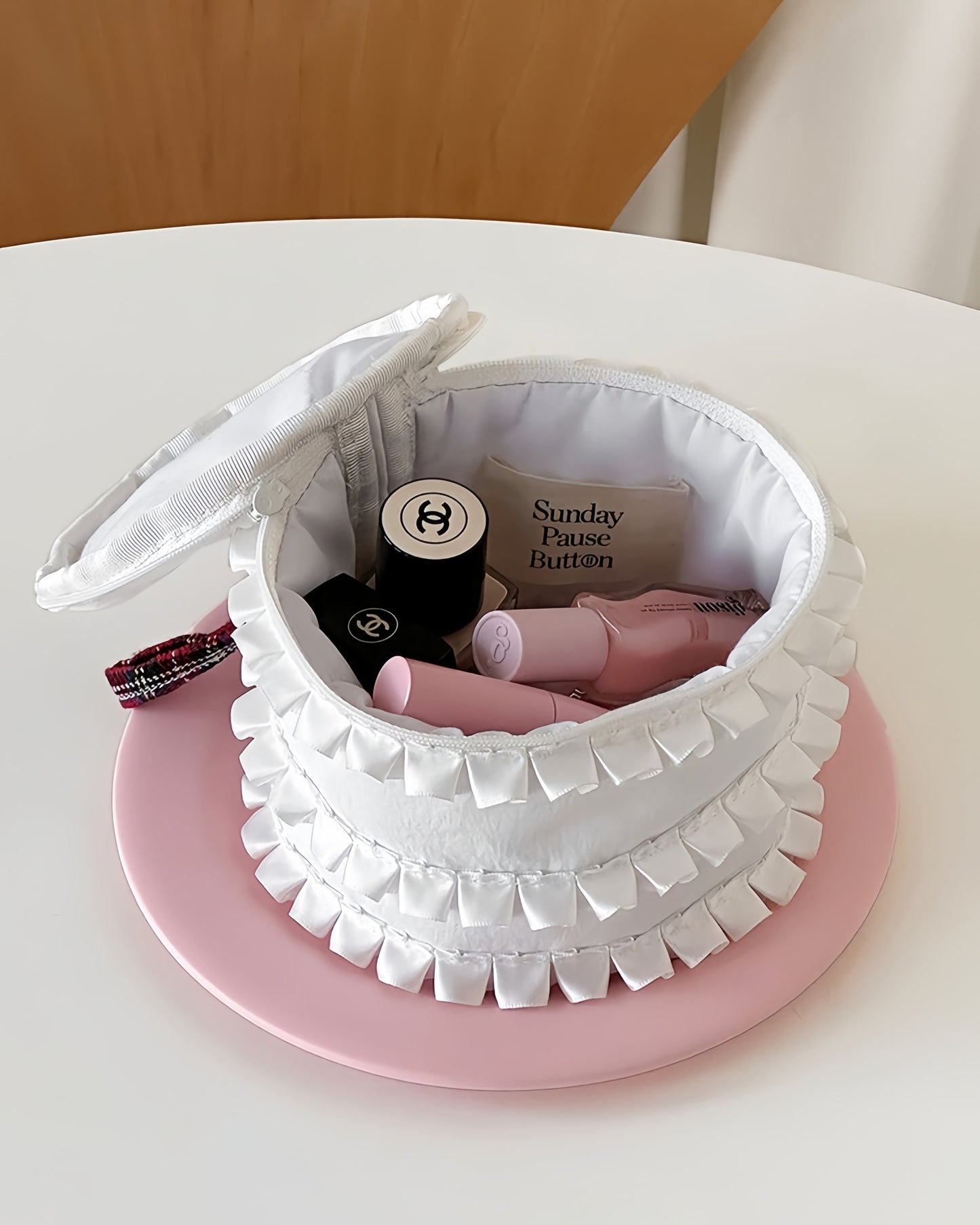 Shortcake Cosmetic Bag