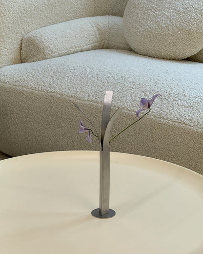 Minimalist Stainless Steel Vase