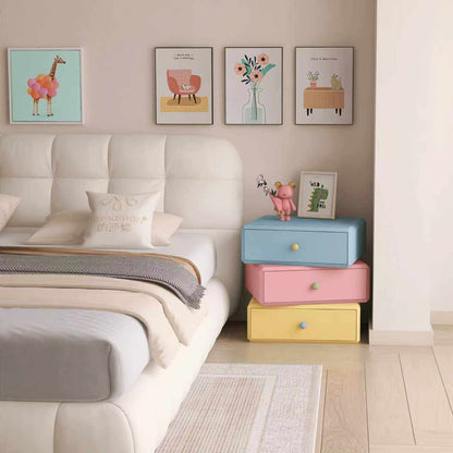 Twist Stack Rotating Nightstand