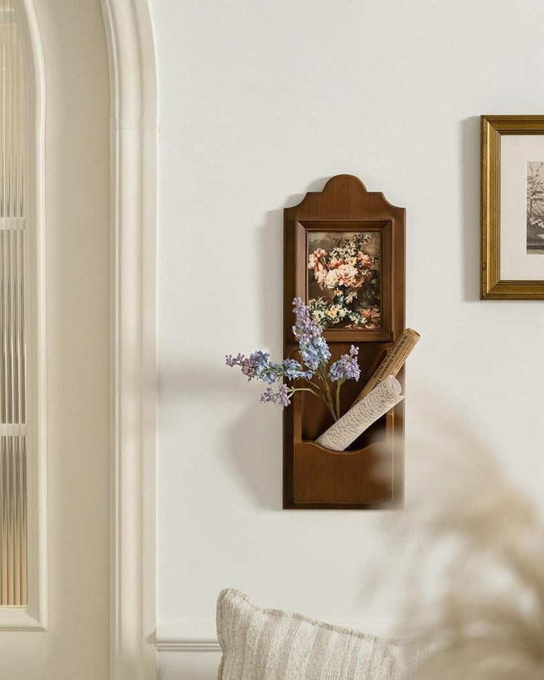Vintage Wall Organizer Frame