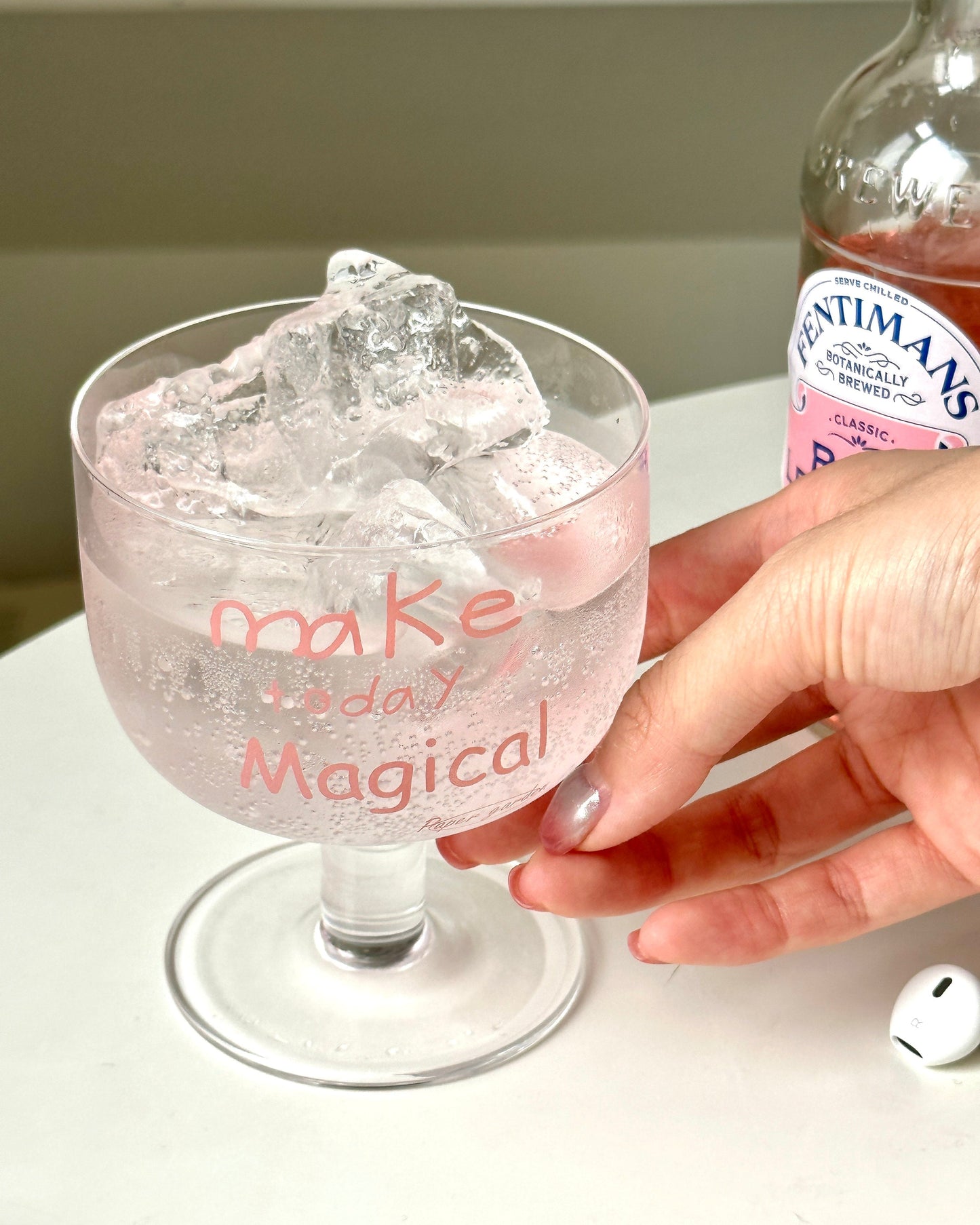 Magical Coffee Cup Water Glass