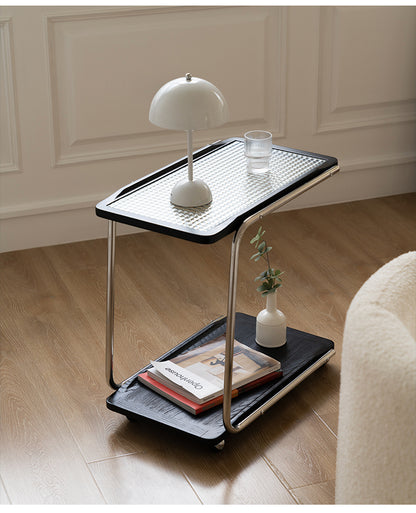 Vintage-Style Mobile Trolley
