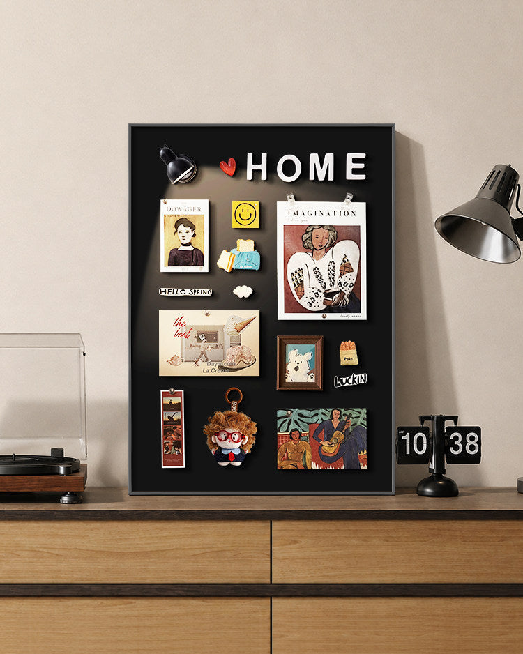 Mood Gallery Display Board
