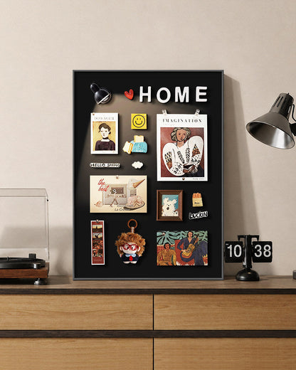 Mood Gallery Display Board