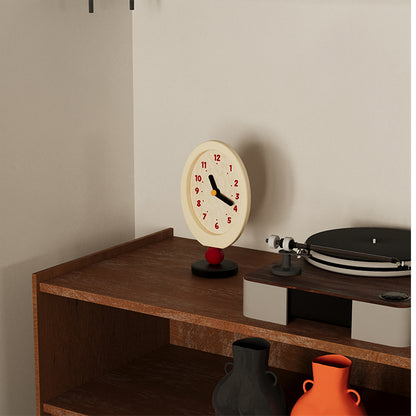 Retro Desktop Clock