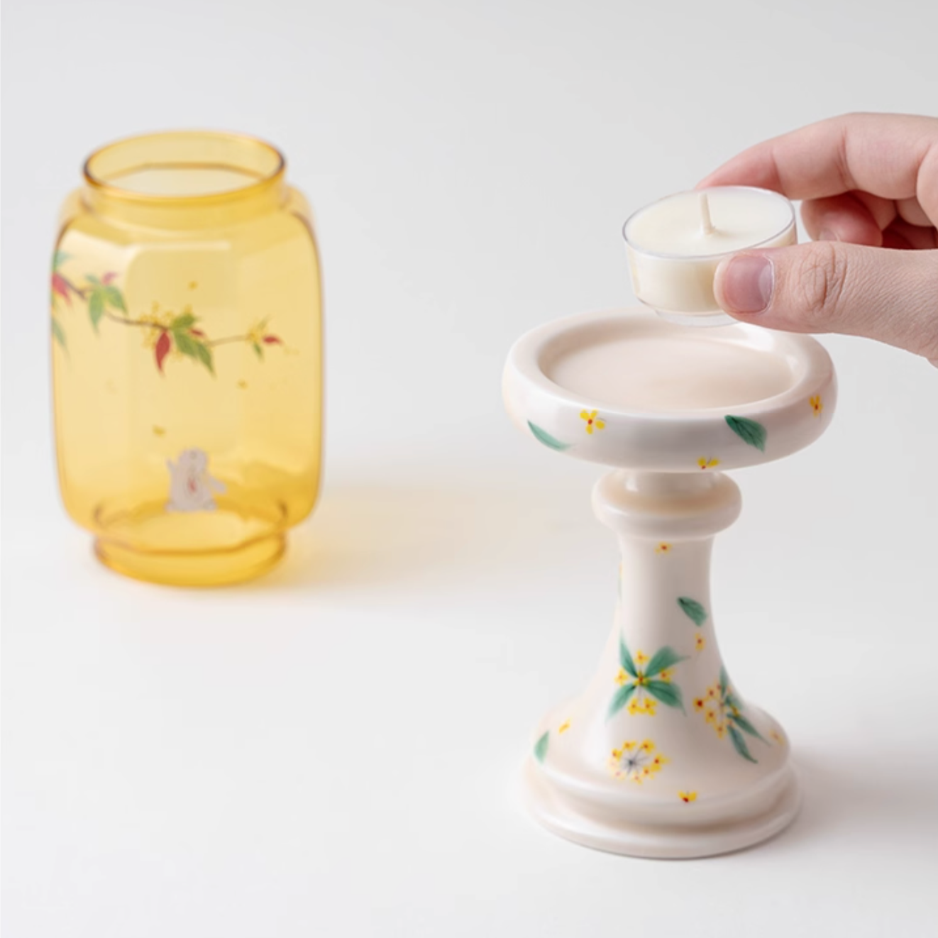 Classic Chinese Candle Holder