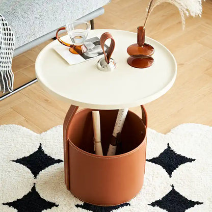 Luxury Style Handheld Side Table