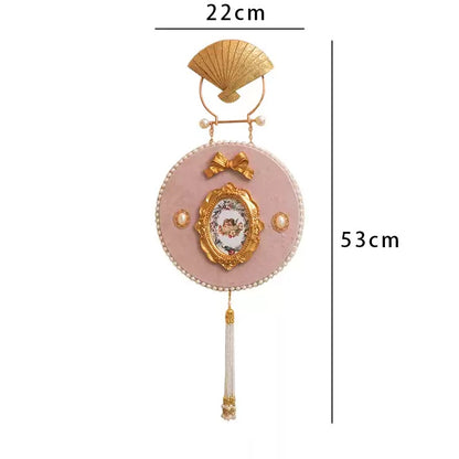Rococo Velvet Wall Decor