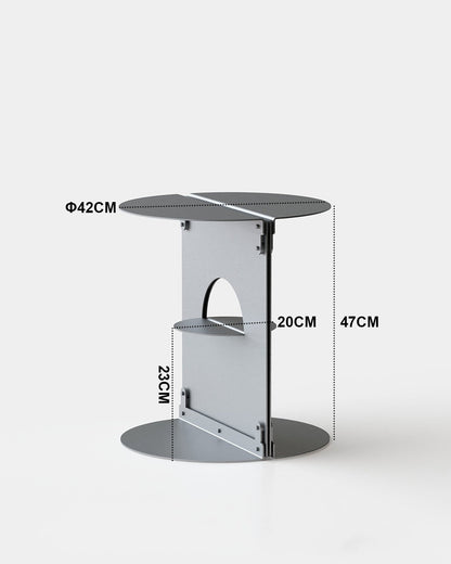 Double Layer Side Table
