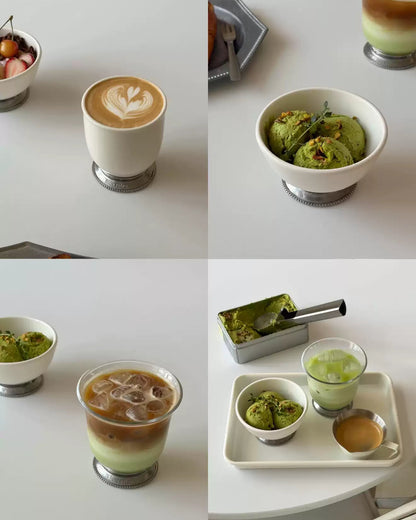 Silver Base Tableware Collection